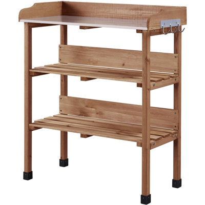 Fir Potting Bench