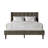 Glam Wingback Platform Bed-15261867-15261871