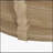 Castered Coffee Table