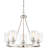Brayden Studio Conard Polished Nickel Led Chandelier-25026730