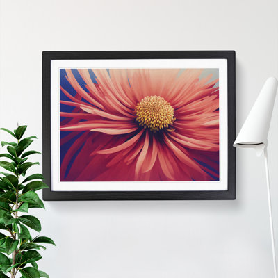 Chrysanthemum Flower Vol.1 - Framed Print