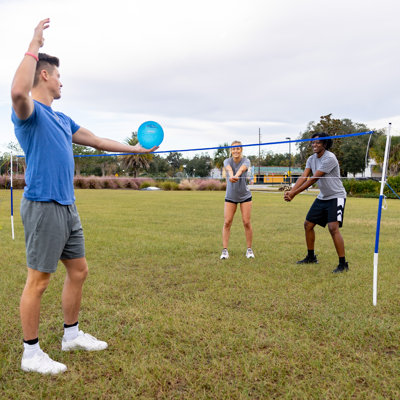 Ensemble de badminton récréatif