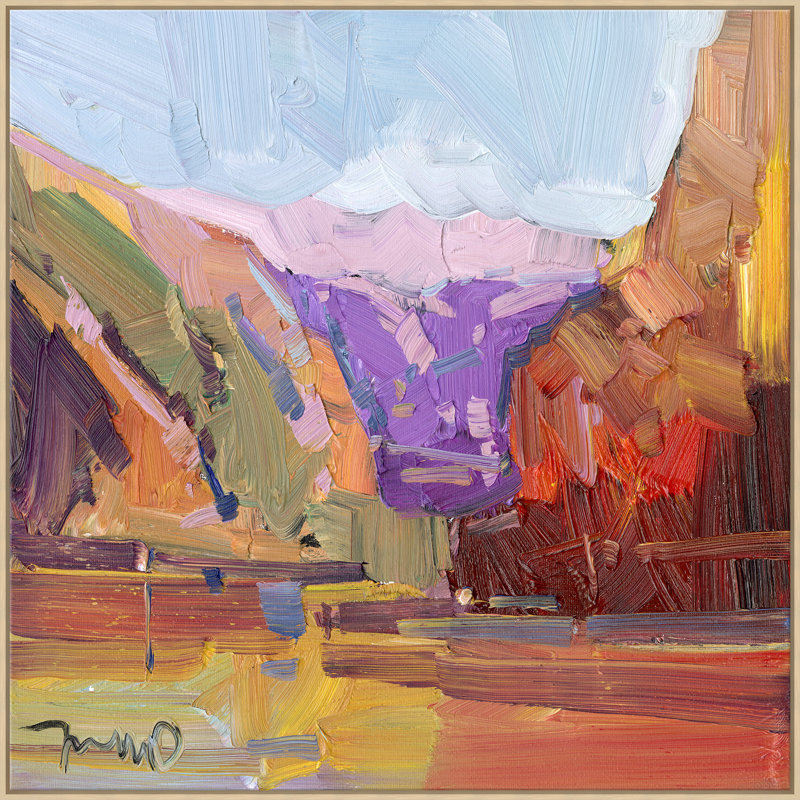 Red Rock Canyon - Large Print by Joseph Mota