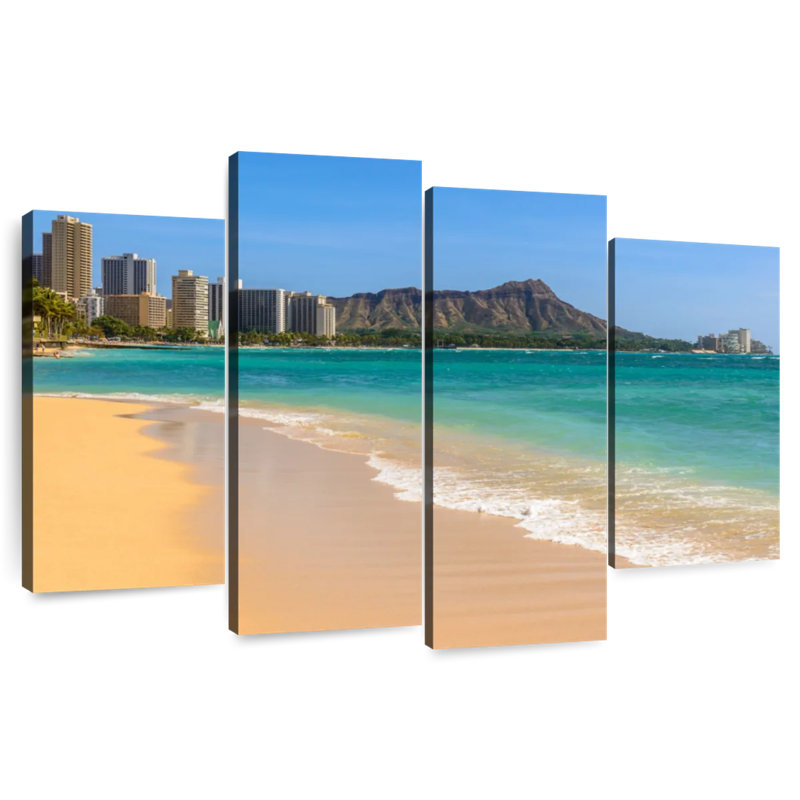 Gillard Waikiki Gillard Gold Coast, H 22 po x l 36 po