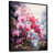 Black Floater Framed