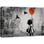 Vaporisateur de peinture avec ballon et oiseaux - impression-97558366-97558367