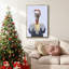 Ostrich, Carol Singing, reproduction d'art sur toile-883351506-883351518