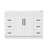 Modern 48" Bathroom Vanity White Single Vanity,Vanity Base,No Top No Sink