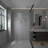 Luxurious Single Handle 2-Spray 10 In. Wall Mount Square Shower Head With Hand Shower Faucet-107962912