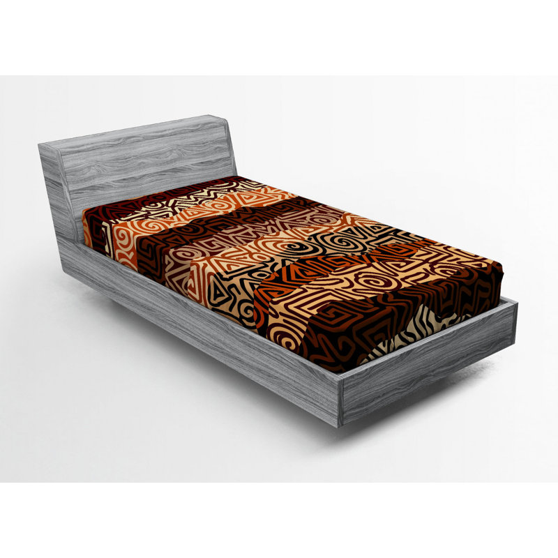 Microfiber Fitted Sheet, Twin Fitted Sheet