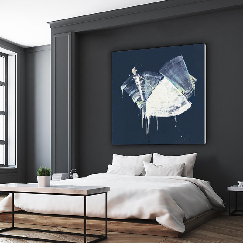 «Bells In Motion On Canvas» par Daleno, reproduction d'art, H 54 po x l 54 po x P 1,5 po