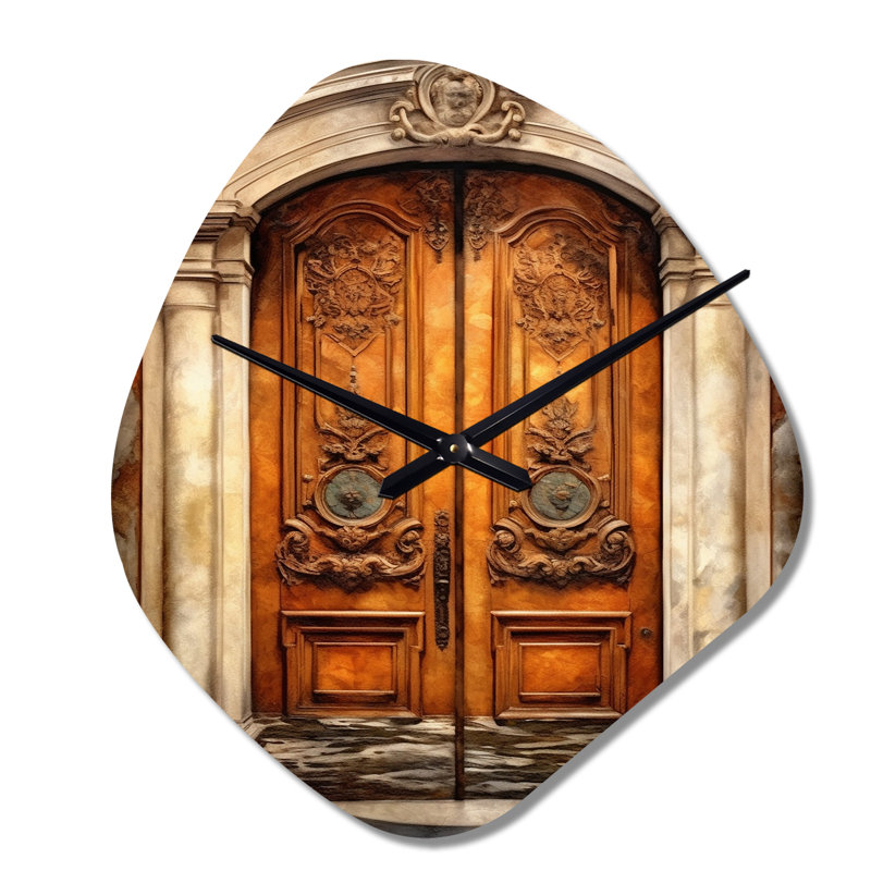 Horloge Hartzell, Petit