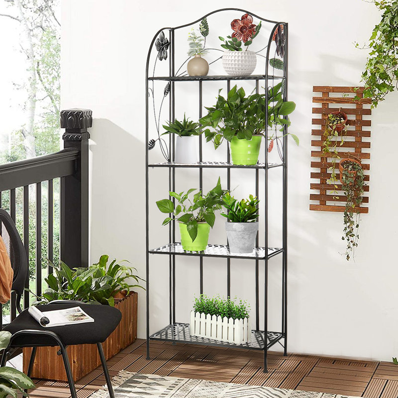 23.8'' W Metal Shelving Unit
