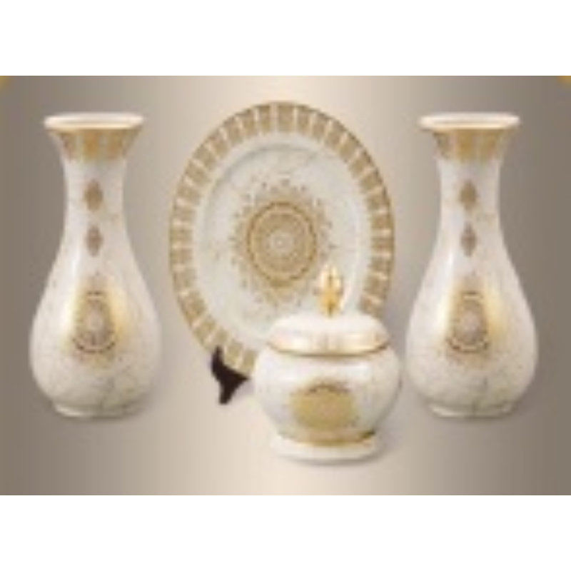 Luzius Ceramic Table Vase