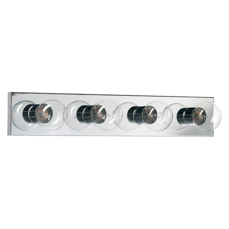 Auman Bath Bar, 24" / Chrome