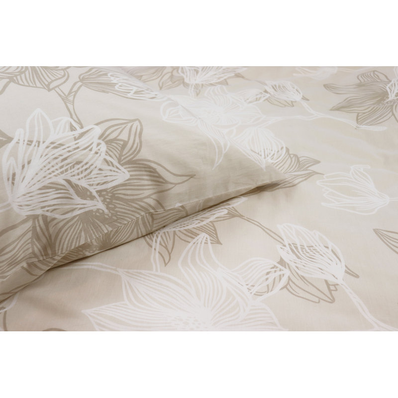 Alrik Floral Duvet Cover Set with Pillowcases Included