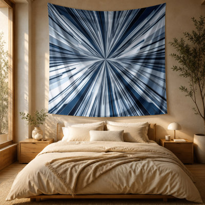 Tapisserie murale Op Art 51