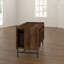 Diorio Solid Wood Base Writing Desk