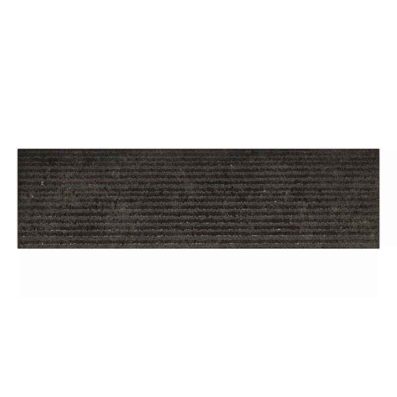 Artifact 2.5 in. x 9 in. Handmade-Look Porcelain Deco Wall Tile (8.10 Sq. Ft. / Case), Carbon