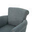 Fauteuil en polyester de 29,5 po Hannon-24810059