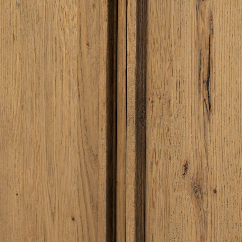 Dalton Cabinet-Aged Natural Oak, Aged Natural Oak