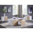 Rectangular Coffee Table With Pull-Out Table