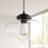 1 - Light Schoolhouse Pendant