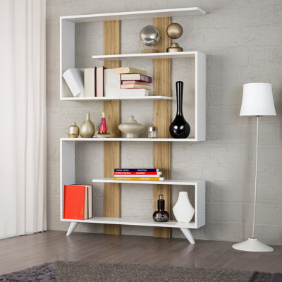 Geometric Bookcase