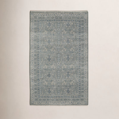 Wendlyn Hand-Knotted Vintage-Inspired Wool Rug
