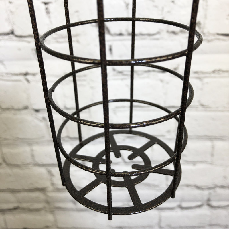 Fowles Metal Hanging Suet Bird Feeder