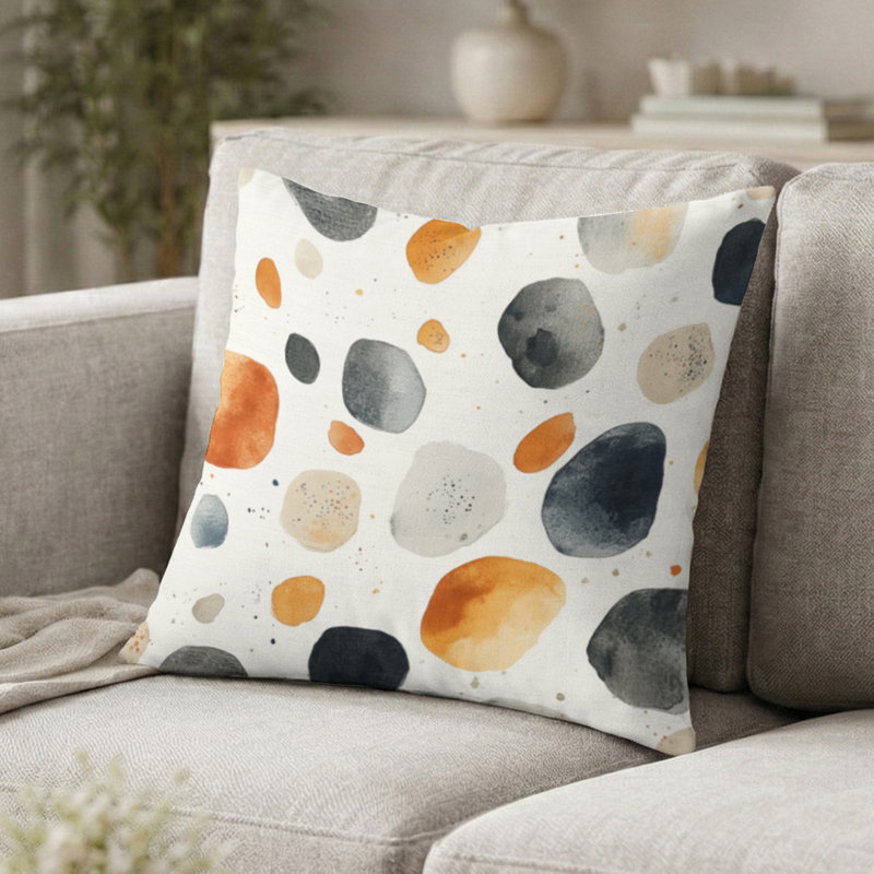 Coussin Modern Modern, H 18 po x l 18 po
