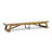 Vinita Outdoor Acacia Wood Chaise Lounge Set , Cushion Included-1594130668-1594157383-1524664327