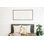 «Love Grows Best In Little House», art mural encadré en bois