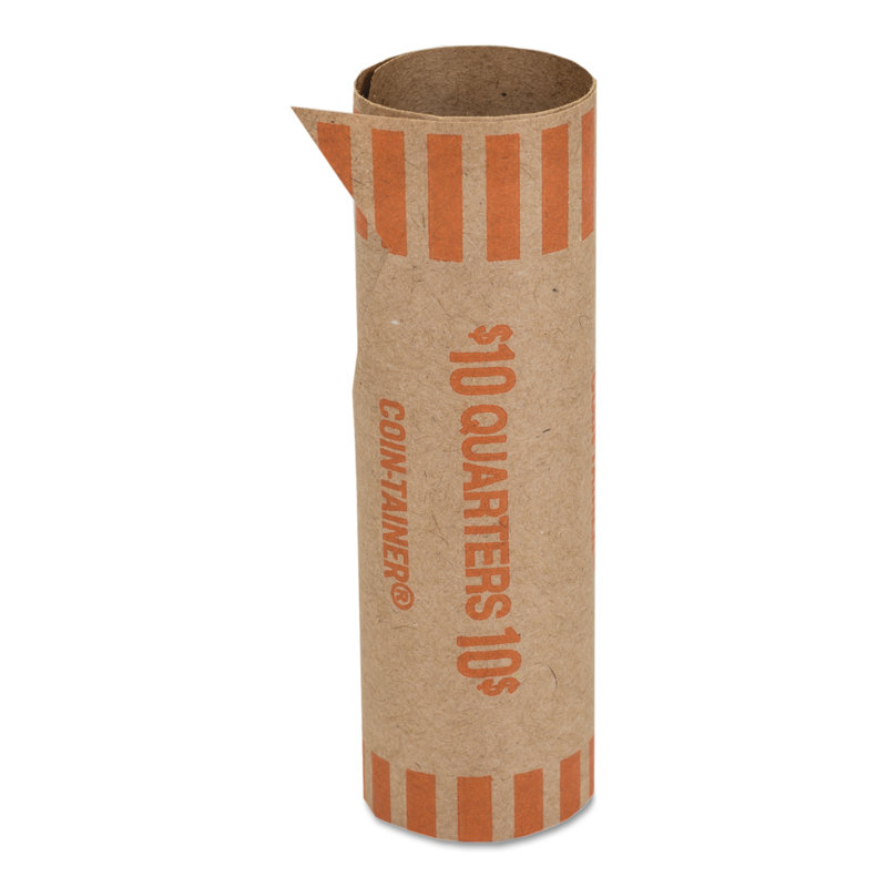 MMF Industries Kraft Paper Coin Wrapper
