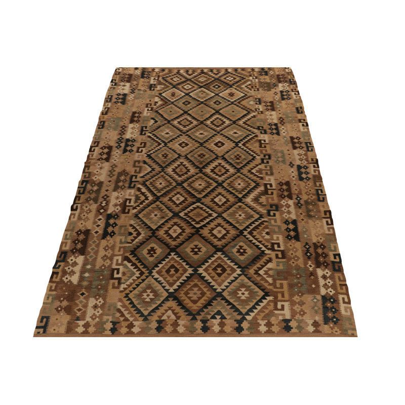 Handmade Wool Area Rug