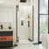 DreamLine Ascend 34 1/2-35 1/2 in. W x 72 in. H Frameless Pivot Shower Door