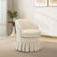 Fauteuil Mid-Century moderne, joli petit bureau, fauteuil de maquillage confortable-1636087891