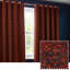  Chenille Room Darkening Eye Curtains-617415072-617415086