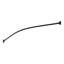 72" Brass Curved Shower Curtain Rod-68509845