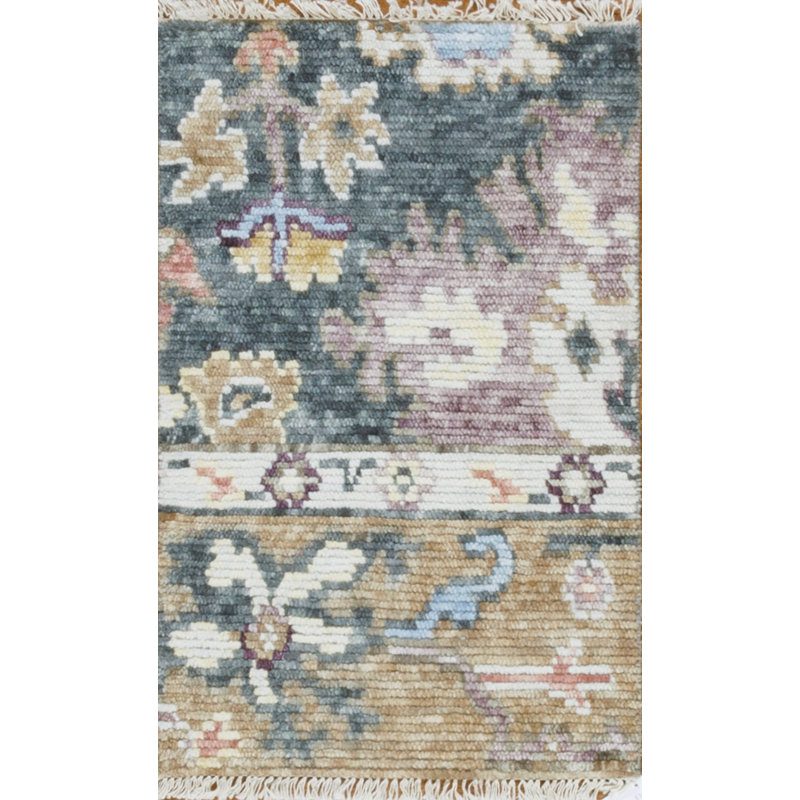 Cascade Hand Knotted Wool Area Rug, Sample 2' x 3'