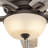 52" Donegan 5 - Blade Standard Ceiling Fan with Pull Chain and Light Kit Included-23681196