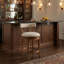 Tabouret de bar pivotant Hanover, 30 po-111912700-111912701