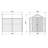 6 ft. W x 8 ft. D Wooden Overlap Apex Garden Shed with Installation Service