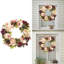 Pink peony wreath
