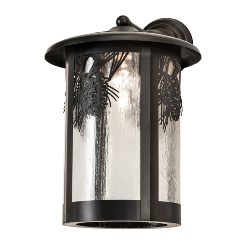 Fulton - Light Outdoor Wall Lantern
