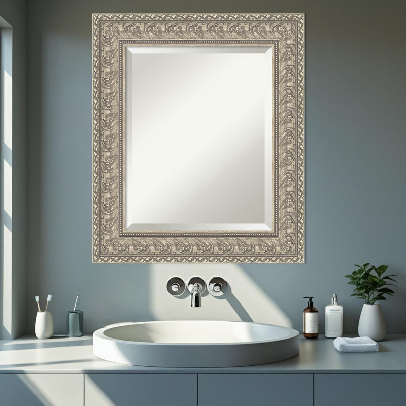 Miroir de salle de bain Sydney, 26,5 po x 22,5 po