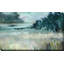 Calm River Valley par Carol Robinson - Peinture-1100261524-1080521757