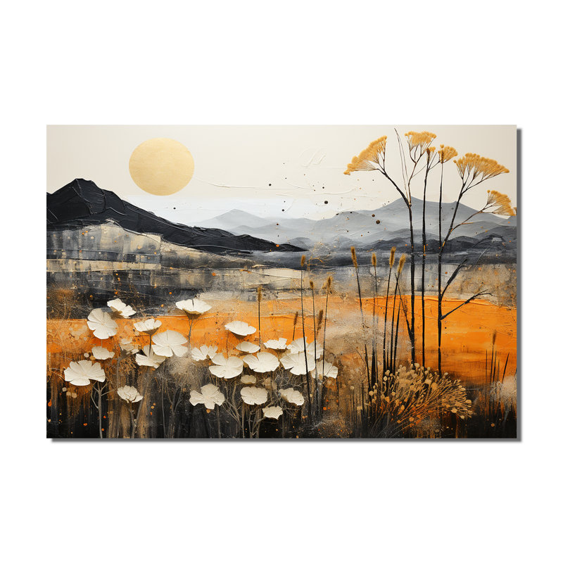 «Bold Canyon Mirage II», art mural sur toile Canyon
