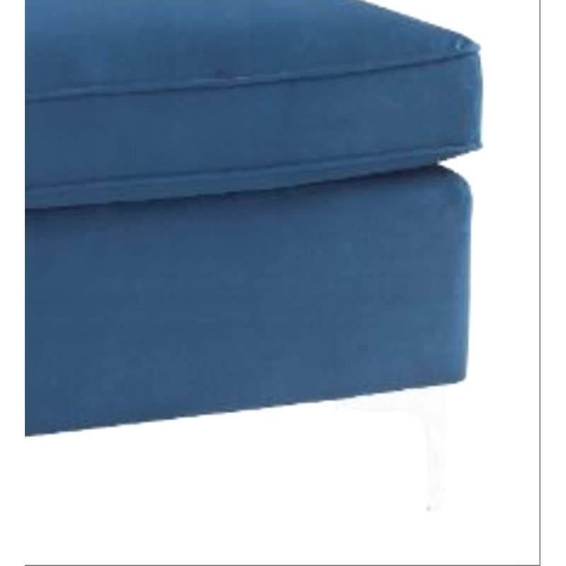 Velvet Modular Ottoman
