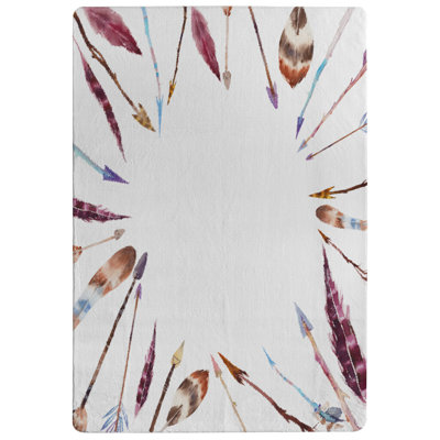Hinton Shag Area Rug